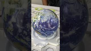 I Put a MOVA Globe on GraviTrax Tiles [upl. by Singband181]