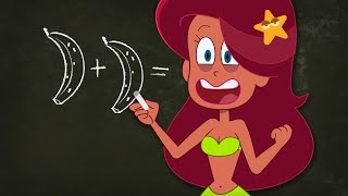 ZIG AND SHARKO  TEACHER MARINA SEASON 2 New episodes  Cartoon for kids [upl. by Frodi337]