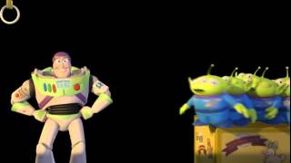 Buzz amp Aliens Tally  quotToy Story Maniaquot [upl. by Lletnuahs]