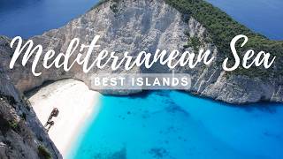 Best Mediterranean Islands  Part 2 [upl. by Millburn]