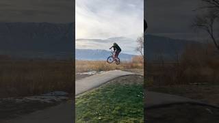 Small pump track shredding bmx [upl. by Jeffers88]