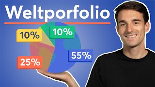 ETF Portfolio Das Weltportfolio nach GERD KOMMER inkl Excel Datei  Passiv Investieren Lernen 3 [upl. by Demaggio590]