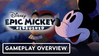 Disney Epic Mickey Rebrushed  Official Gameplay Deep Dive Trailer [upl. by Niveek]