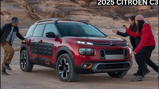 Discover the 2025 Citroën C3 Aircross A Compact SUV Revolution [upl. by Bolanger343]