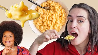 I Tried Tabitha Browns VEGAN Mac N Cheese [upl. by Lymann]