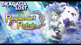 Music Dragalia Lost  Resplendent Refrain Event quotBlurryquot Pia Ver  Ingame Ver Extended [upl. by Eidroj]