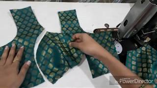 34 size Katori Blouse Stitching [upl. by Ahsinwad]