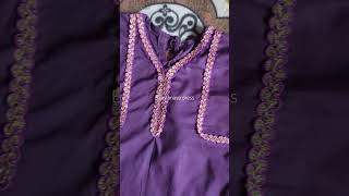 complete look of 2year baby frock and capri  purple look classic arabic music [upl. by Eecal811]