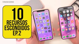 10 recursos escondidos no iPhone  Episódio 2 [upl. by Flyn980]