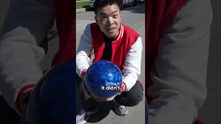 At what height does a bowling ball break [upl. by Tloc]