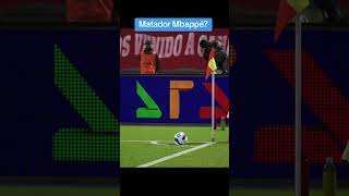 Matador Salas celebra a lo Mbappé seleccionchilena chile efootball ps5 laroja mbappe [upl. by Alemahs687]