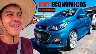 Autos Compactos MUY económicos desde 46 mil pesos  Gran Tianguis Autos Pachuca [upl. by Keyek282]