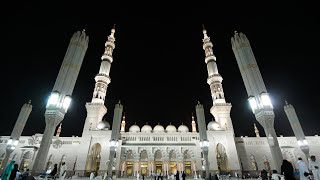 azan fajr madina munawara  Bohat he khobsorat awaz may azan fajr masjid nabawi 🇸🇦🤲🏻🥰🥰 [upl. by Neelloc608]