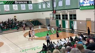 MARLEE PIEPER 10 BLACKFOOT HIGH SCHOOL SG SENIOR SEASON mov1 [upl. by Farhi]