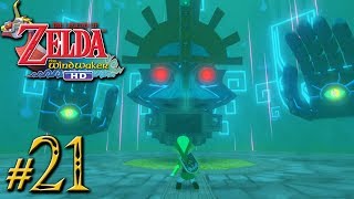 The Legend of Zelda Wind Waker HD  Gohdan Boss Fight PART 21 Nintendo Wii U Gameplay Walkthrough [upl. by Tiga]