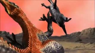 Saurophaganax VS Mapusaurus VS Megalosaurus AMV [upl. by Eillen]