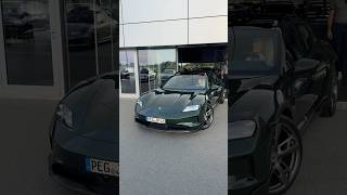 1 Fahrt in meinem Porsche Taycan 4 Cross Turismo Facelift [upl. by Pazia]