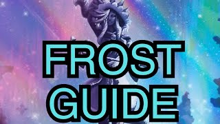 Casters Guide to Frost in Elestrals [upl. by Cleland]