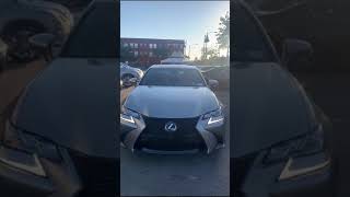 2016 Lexus GS200t FSport Video walk around [upl. by Nawad]