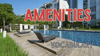 What is the meaning of Amenities [upl. by Bertold714]