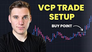 How to Find and Trade Volatility Contraction Pattern VCP Setups in Deepvue [upl. by Leid]