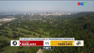 Ottawa REDBLACKS vs Hamilton TigerCats Week 15 Full Game 2024 [upl. by Battiste]