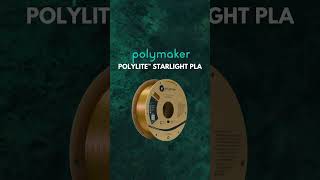 Polymaker PolyLite Starlight PLA Filament [upl. by Labinnah989]