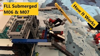 FLL Submerged M06ampM07  How Our Attachment Works [upl. by Trawets]