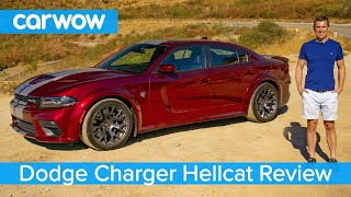 707hp Dodge Charger Hellcat Widebody review see why its a BMW M3 slayer [upl. by Amalburga]