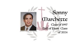 Sonny Marchette Walsh Jesuit High School Athletic Hall of Fame Induction Video [upl. by Ingalls]