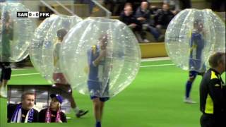 Golden Goal  Boblefotball  Bubble footballsoccer wEnglish subs [upl. by Socher]