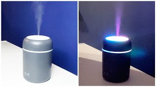 Unboxing Ultrasonic Cool Mist Humidifier [upl. by Lanae171]