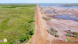 Le Parc national des Oiseaux du Djoudj PNOD un des plus grands sites ornithologiques au monde [upl. by Ahcrop608]