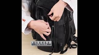 OZUKO 156  Waterproof  Laptop Backpack  Climbing Hiking Multifunctional  30L Large Capacity [upl. by Tessi]