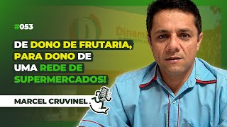 MARCEL CRUVINEL  DINAMITE SUPERMECADOS  PAPO LIGEIRO 053 [upl. by Eidob]