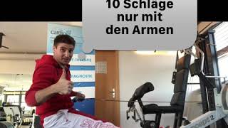 Ruderergomter Technik Videos Teil 1 Warm up [upl. by Kerin447]