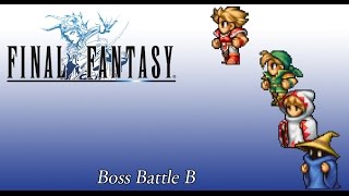 FFI OST Marilith amp Tiamat Boss Themes  Boss Battle B [upl. by Jedediah]