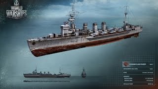 World of Warships  Kitakami Class Cruiser [upl. by Dicks]