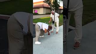 Elderly Man’s Gratitude Shines After Act of Kindness shorts [upl. by Guildroy]