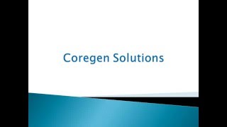 Coregen Solutions Presentation [upl. by Maer]