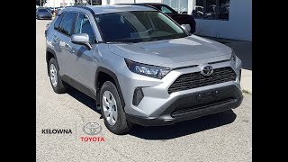 Toyota RAV4 LE AWD Sky Silver [upl. by Wallas937]