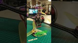 FURIBEE X215 PRO FPVRACING2206 2600KV FPVFREESTYLE ROTORIOT GREENDAY [upl. by Alleris]