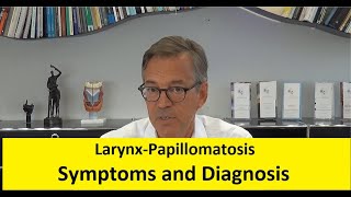 Recurrent Respiratory Papillomatosis RRP  Symptoms and Diagnosis [upl. by Thorstein]