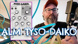 Is ALM Busy Circuits TYSODAIKO the most underrated module in Eurorack [upl. by Eentruok]