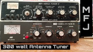 MFJ 941D VS 941E Antenna Tuner Inside Look [upl. by Innob855]