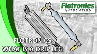 Flotronics  What Is A Drip Leg [upl. by Llohcin]