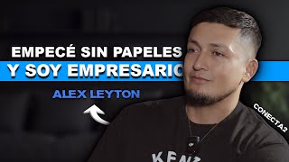 Mis comienzos fueron muy DIFÍCILES  Conecta2 ft ALEX LEYTON [upl. by Walls581]