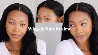 THE MOST BEAUTIFUL HD BODY WAVE WIG FT WIGGINS HAIR REVIEW [upl. by Nosyk]