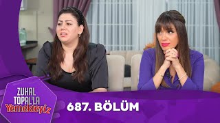 Zuhal Topalla Yemekteyiz 687 Bölüm Yemekteyiz [upl. by Aralk697]