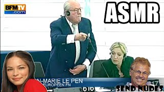 ASMR  JEAN MARIE LE PEN vs COHN BENDIT [upl. by Yma]